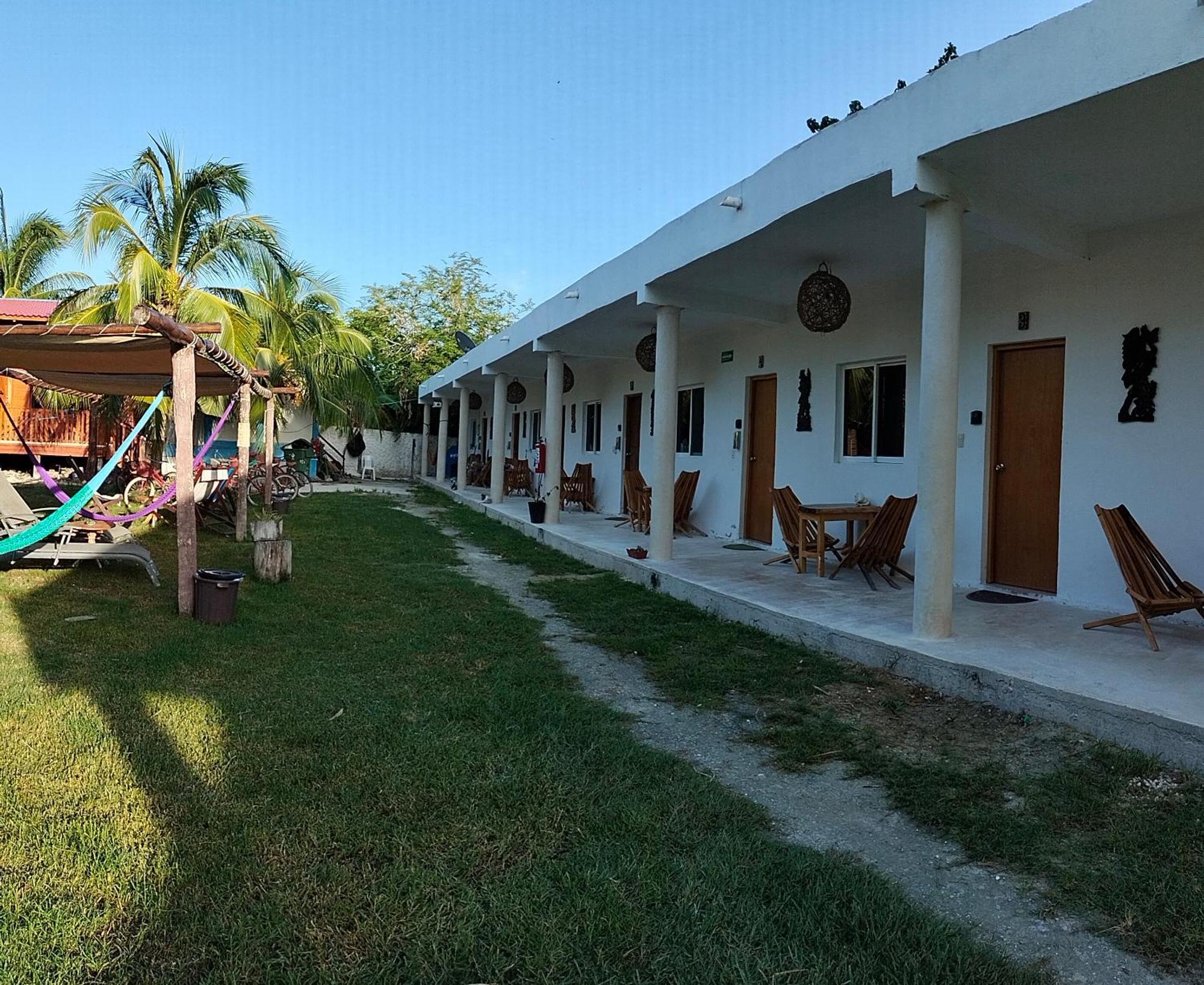 Posada Los Abuelos Hotel Isla Holbox Exterior photo