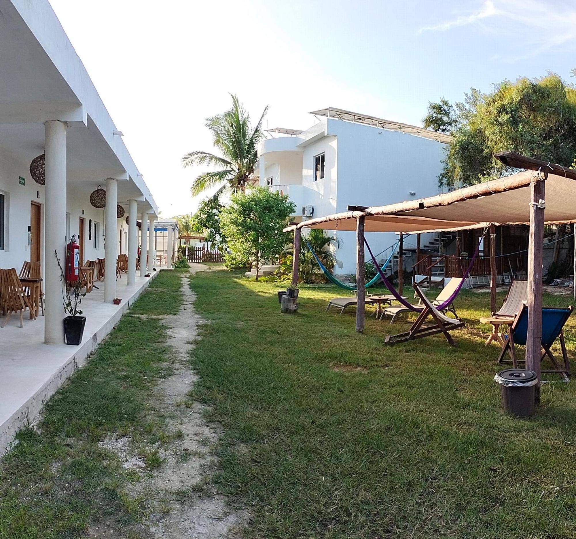 Posada Los Abuelos Hotel Isla Holbox Exterior photo