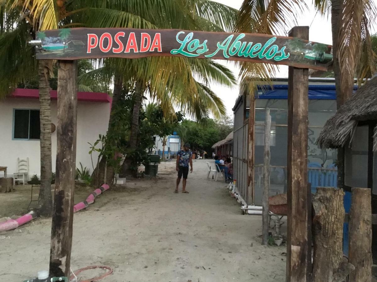 Posada Los Abuelos Hotel Isla Holbox Exterior photo